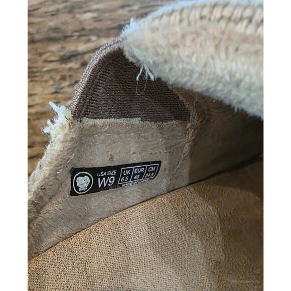 Gecko Man Walk Hero Tan slip On Comfort Shoes Women's Size 9 - Picture 7 of 7